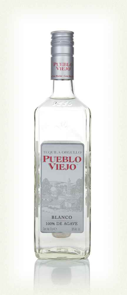 Pueblo Viejo Blanco Tequila | 700ML