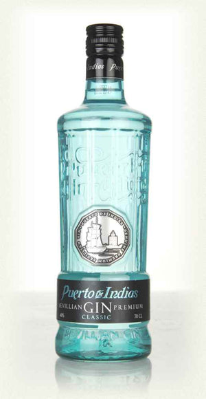 Puerto De Indias Dry Classic Gin | 700ML at CaskCartel.com