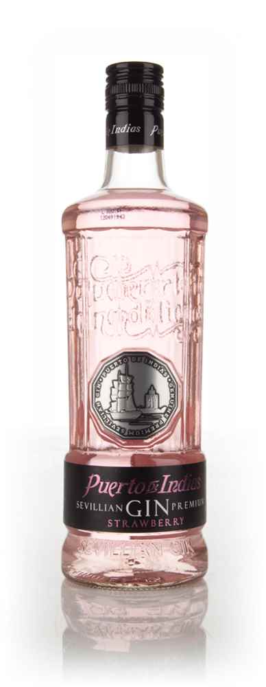 Puerto de Indias Strawberry Gin | 700ML at CaskCartel.com
