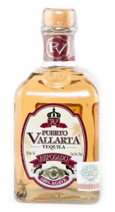 Puerto Vallarta Reposado Tequila