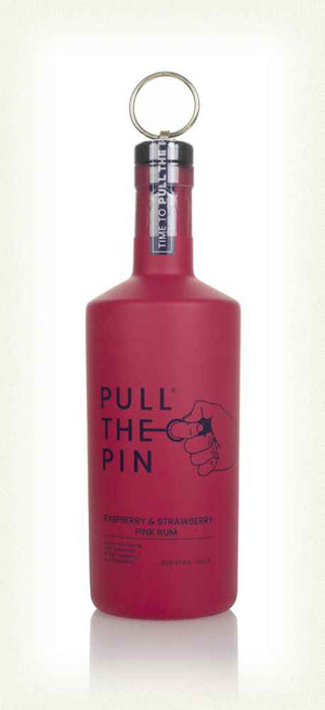 Pull The Pin Raspberry & Strawberry Rum | 700ML at CaskCartel.com