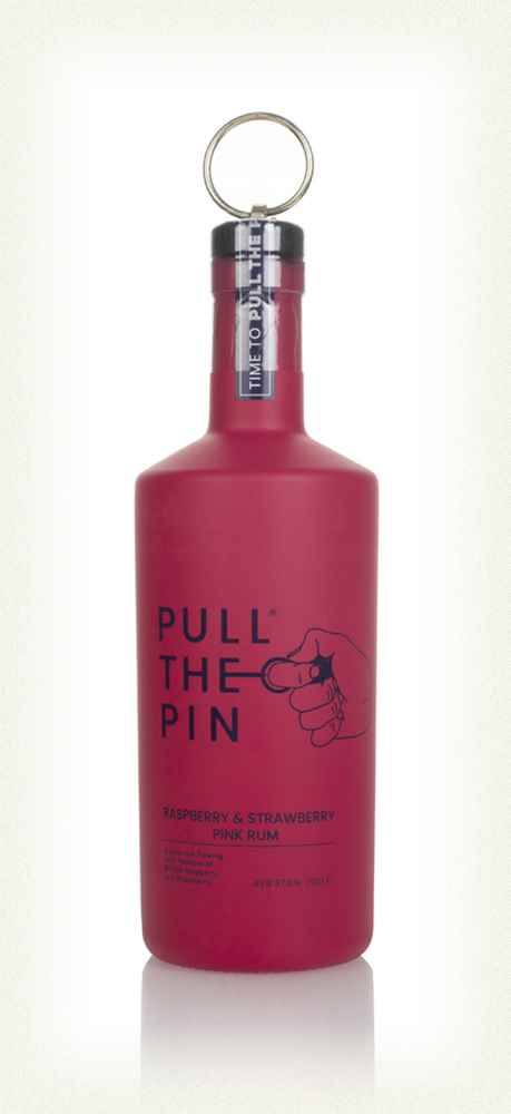 Pull The Pin Raspberry & Strawberry Rum | 700ML
