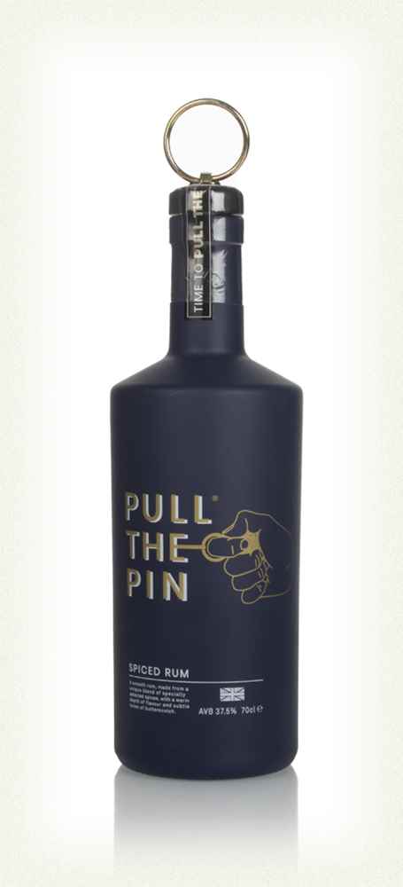 Pull The Pin Spiced Rum | 700ML