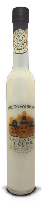 Mr. Tom's Spirits Pumpkin Latte Liqueur - CaskCartel.com