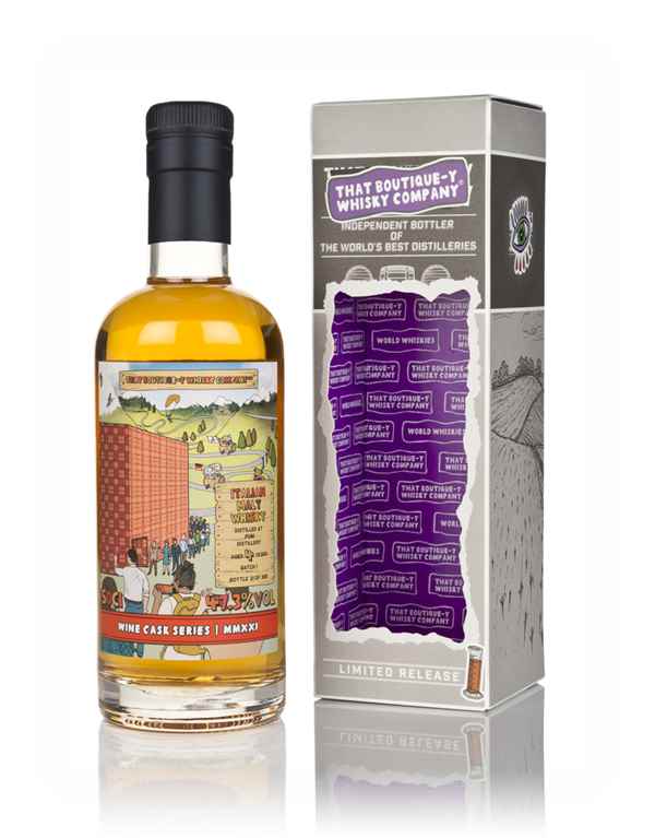 PUNI 4 Year Old (That Boutique-y Whisky Company) Whisky | 500ML