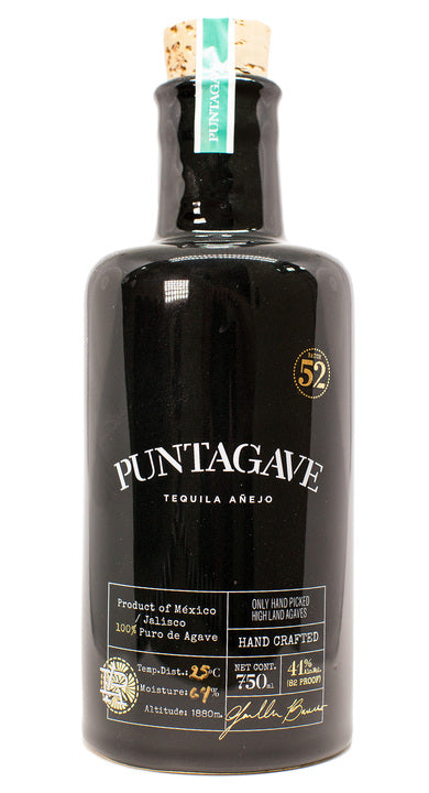 Puntagave Artesanal Anejo Tequila