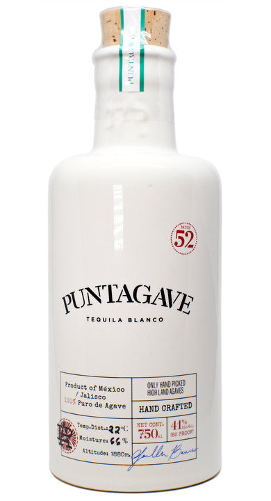 Puntagave Artesanal Blanco Tequila