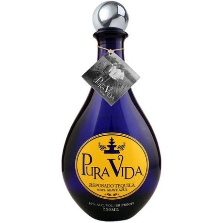 Pura Vida Reposado Tequila - CaskCartel.com