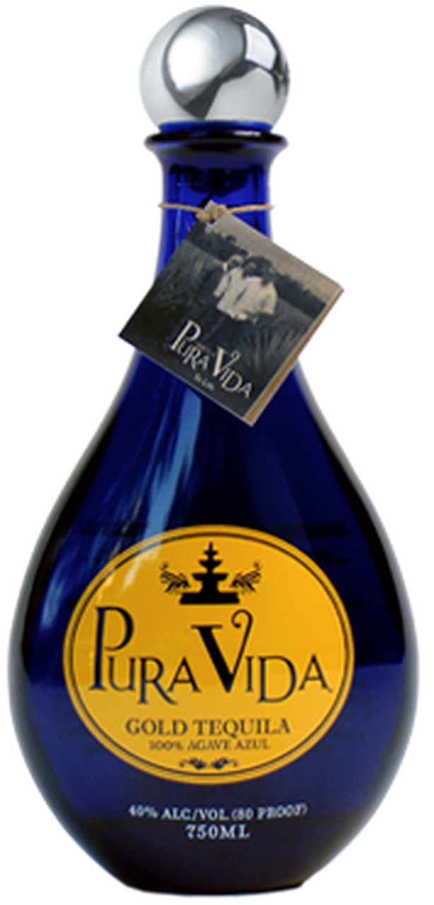 BUY] Pura Vida Gold Tequila (RECOMMENDED) at