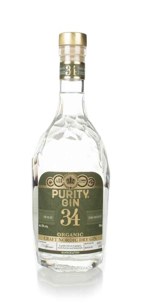 Purity Nordic Dry Organic Gin | 700ML