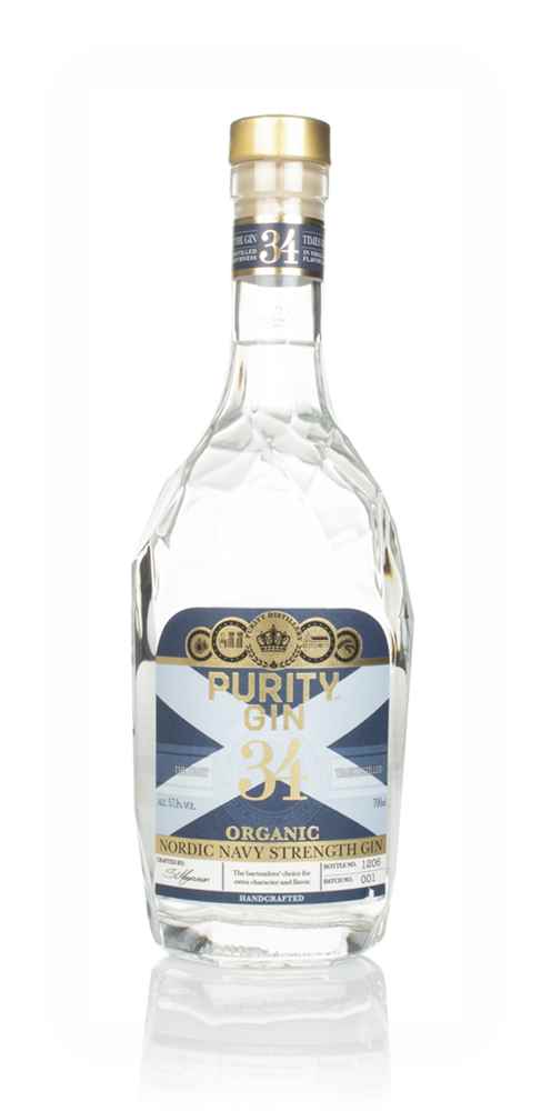 Purity Nordic Navy Strength Organic Gin | 700ML at CaskCartel.com