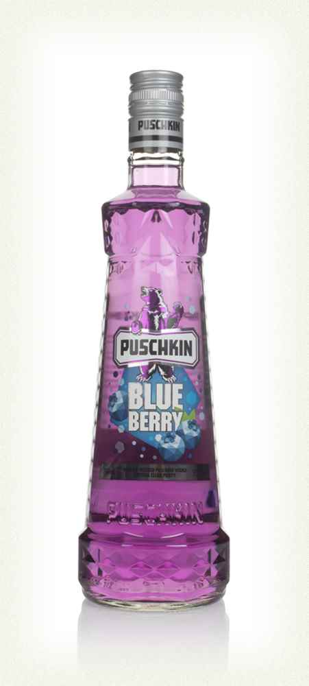 Puschkin Blueberry Liqueur | 700ML at CaskCartel.com