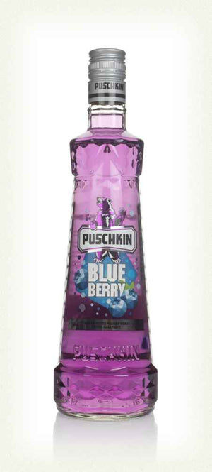 Puschkin Blueberry Liqueur | 700ML at CaskCartel.com