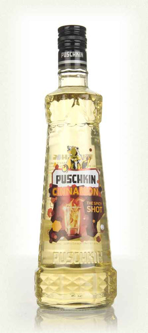 Puschkin Cinnamon Liqueur | 700ML at CaskCartel.com