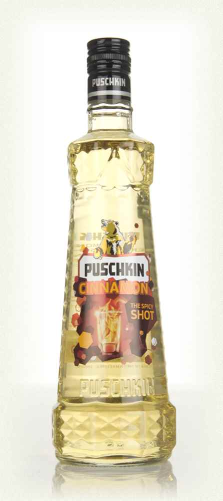 Puschkin Cinnamon Liqueur | 700ML