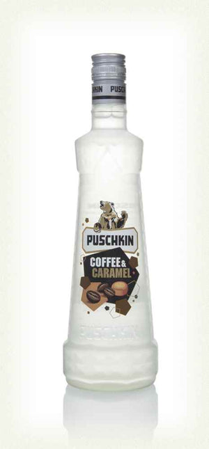 Puschkin Coffee & Caramel Liqueur | 700ML at CaskCartel.com