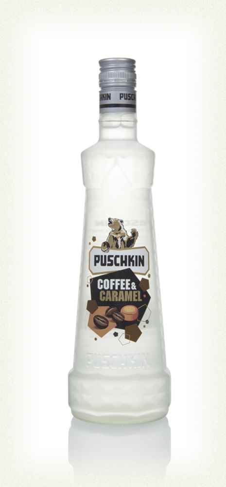 Puschkin Coffee & Caramel Liqueur | 700ML