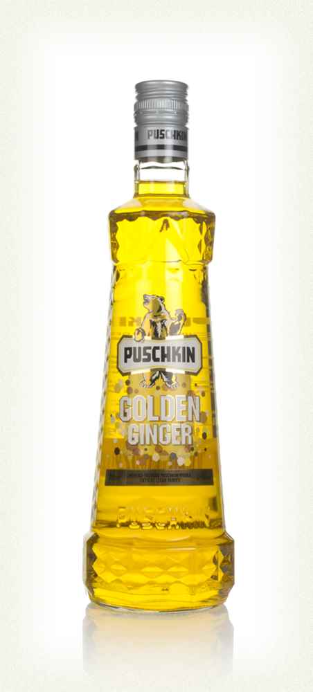 Puschkin Golden Ginger Liqueur | 700ML