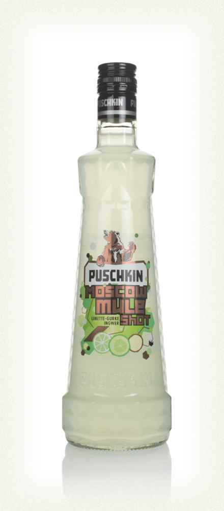 Puschkin Moscow Mule Liqueur | 700ML