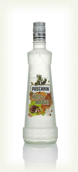 Puschkin Nuts & Nougat Liqueur | 700ML at CaskCartel.com
