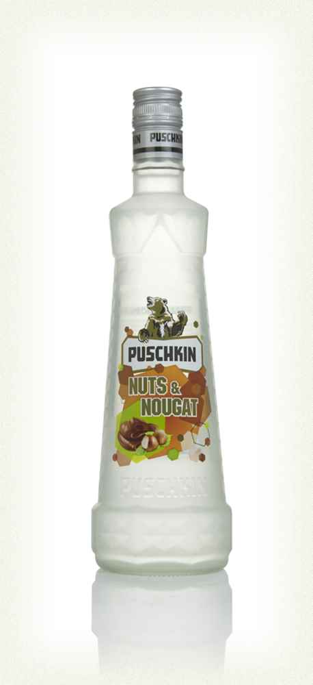 Puschkin Nuts & Nougat Liqueur | 700ML