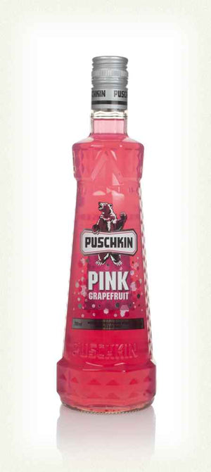 Puschkin Pink Grapefruit Spirit | 700ML at CaskCartel.com