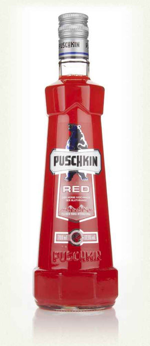 Puschkin Red Liqueur | 700ML at CaskCartel.com