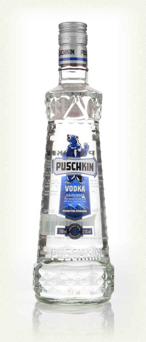 Puschkin Vodka | 700ML at CaskCartel.com