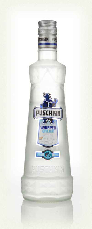 Puschkin Whipped Cream Liqueur | 700ML at CaskCartel.com