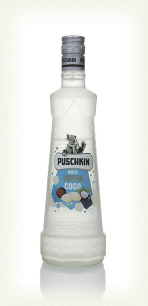 Puschkin White Choco Coco Liqueur | 700ML at CaskCartel.com