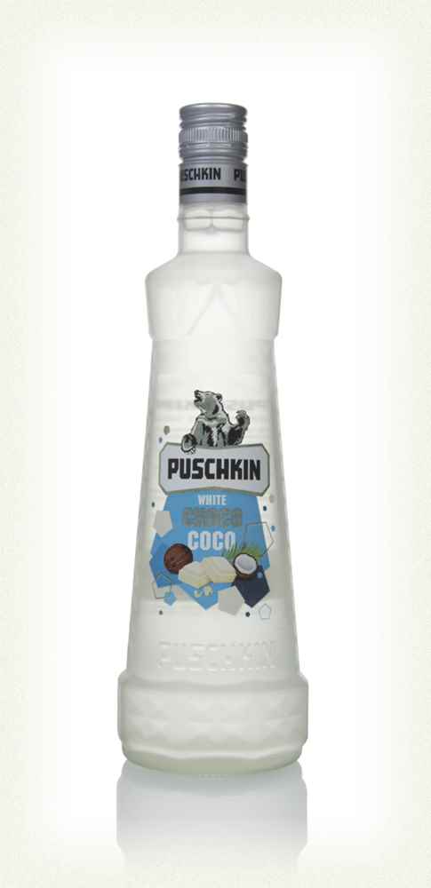Puschkin White Choco Coco Liqueur | 700ML