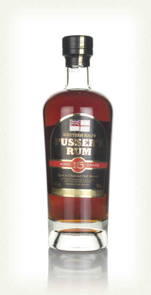 Pusser's 15 Year Old Rum | 700ML at CaskCartel.com