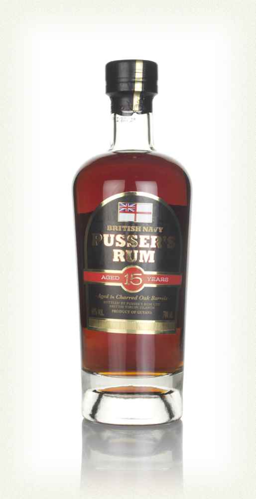 Pusser's 15 Year Old Rum | 700ML