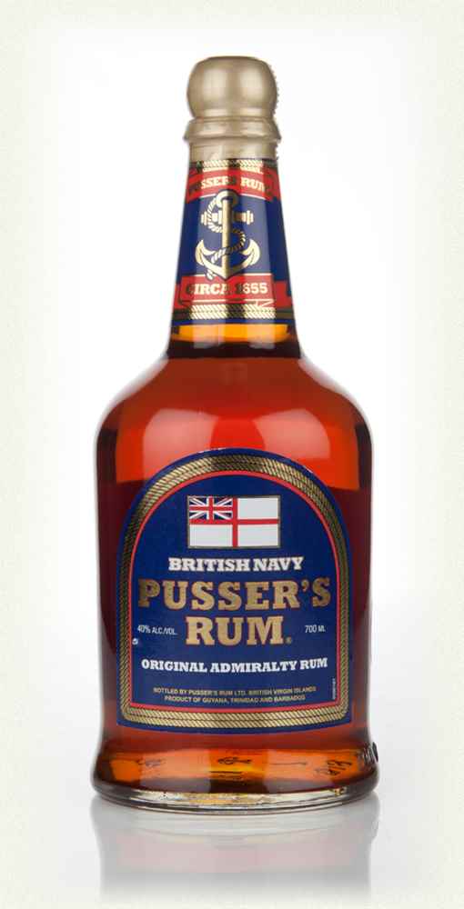 Pusser's Blue Label Rum | 700ML