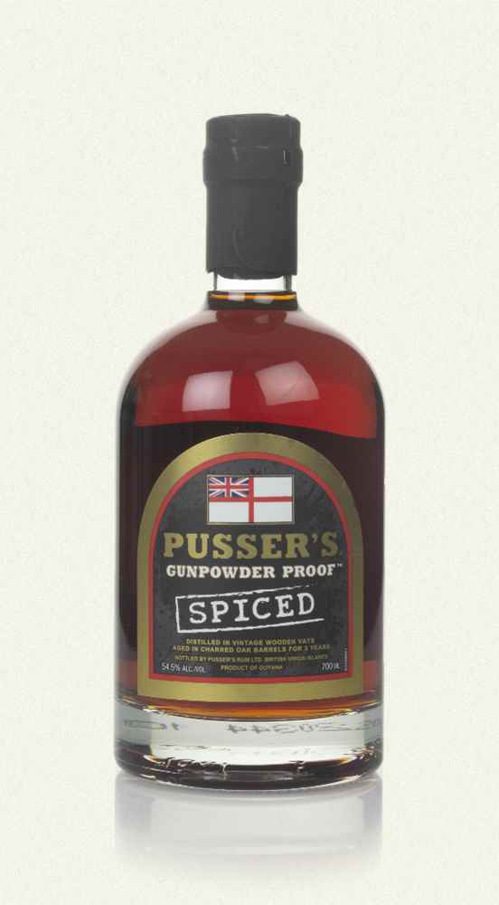 Pusser's 'Gunpowder Proof' Spiced Rum | 700ML
