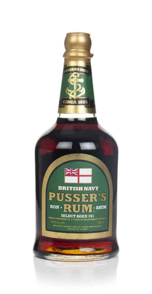 Pusser's Select Aged 151 Rum | 700ML