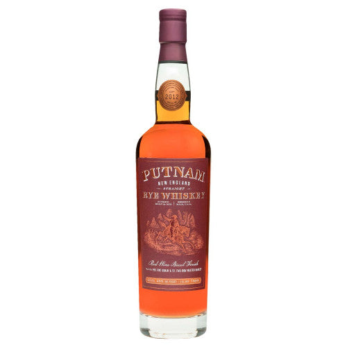 Putnam New England Rye Red Wine Barrel Finish Whiskey at CaskCartel.com