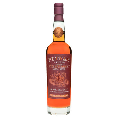 Putnam New England Rye Red Wine Barrel Finish Whiskey at CaskCartel.com