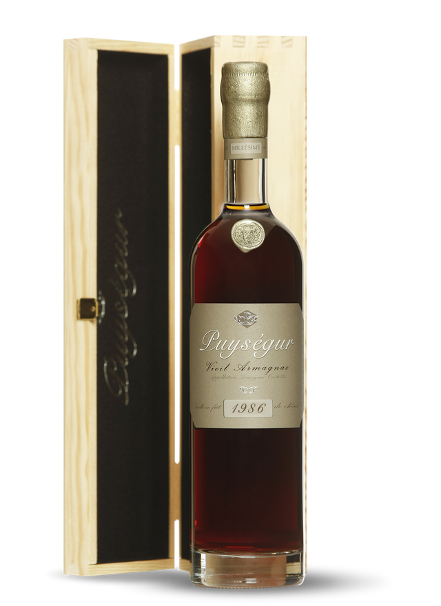 Marquis de Puysegur 1986 Armagnac Armagnac at CaskCartel.com