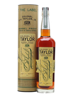 Colonel E.H. Taylor Barrel Proof Bourbon Whiskey at CaskCartel.com 1