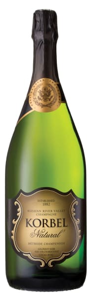 Korbel Natural 2019 Champagne at CaskCartel.com