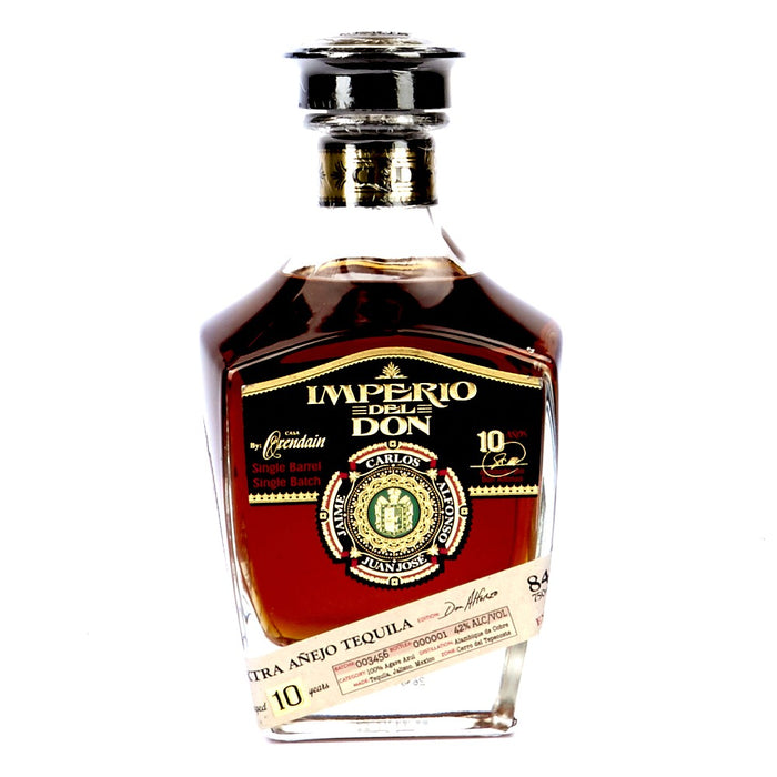 Imperio Del Don 10 Year Old Extra Añejo Tequila