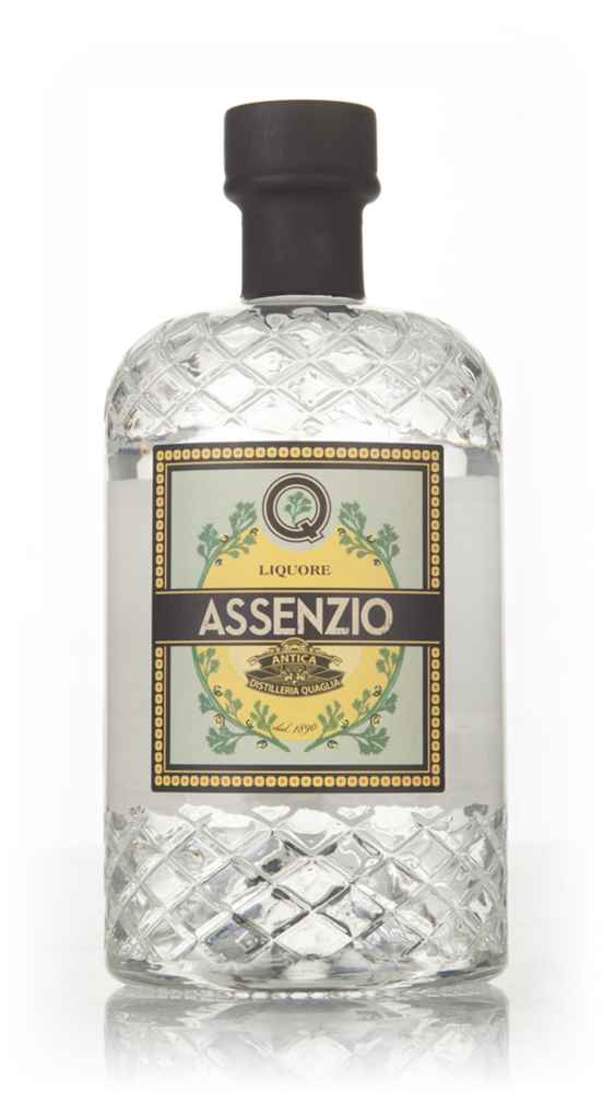 Quaglia Assenzio del Professore Absinthe | 700ML at CaskCartel.com