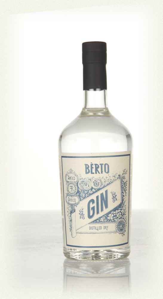 Quaglia Gin Bèrto Gin | 700ML at CaskCartel.com