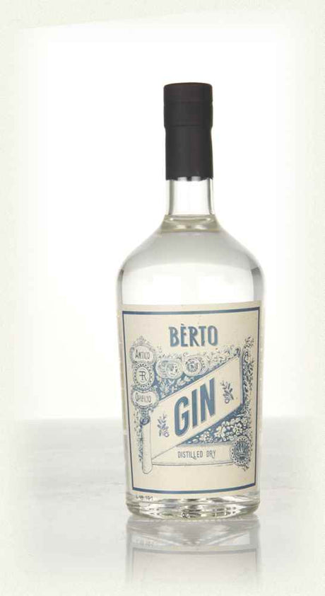 Quaglia Gin Bèrto Gin | 700ML at CaskCartel.com