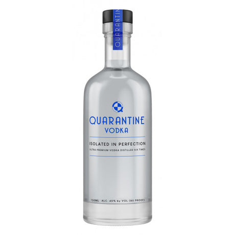 Quarantine Vodka at CaskCartel.com