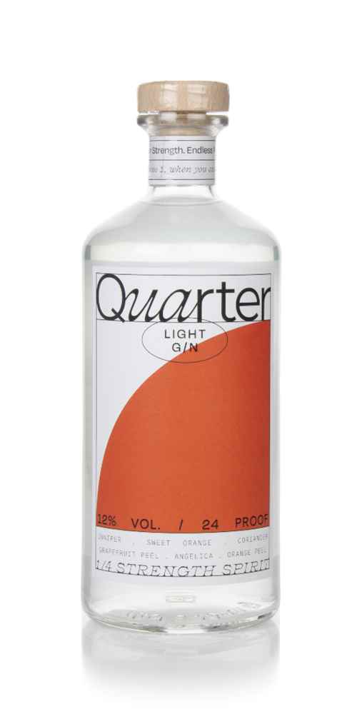 Quarter Light G/N Spirit | 700ML at CaskCartel.com