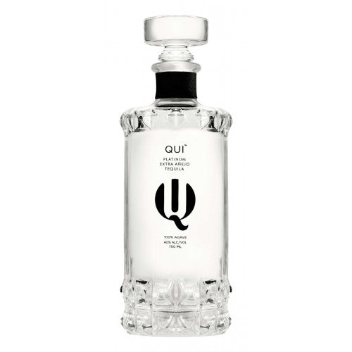 Qui Platinum Extra Añejo Tequila at CaskCartel.com