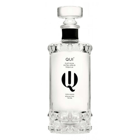 Qui Platinum Extra Añejo Tequila at CaskCartel.com