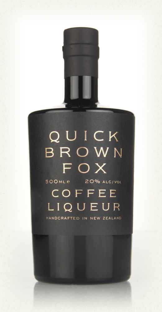Quick Brown Fox Coffee Liqueur | 500ML at CaskCartel.com